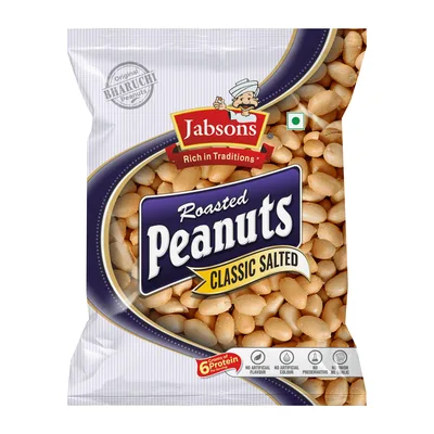Jabsons Peanut Classic Salted, 160 g, at Shahi Groceries