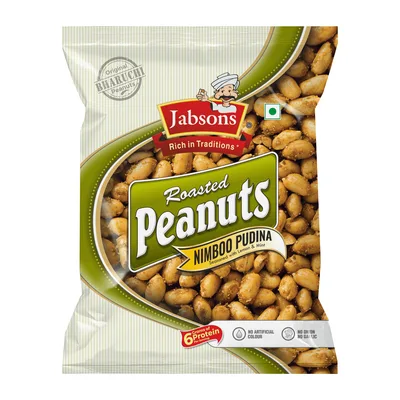 Jabsons Peanut Nimboo Pudina, 140 g, at Shahi Groceries