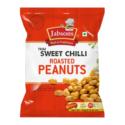 Jabsons Peanut Thai Sweet Chilli, 140 g, at Shahi Groceries