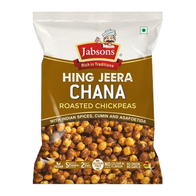 Jabsons Roasted Chana Hing Jeera, 150 g, at Shahi Groceries