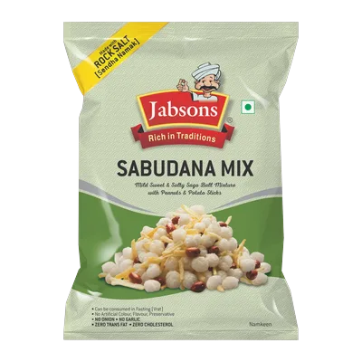 Jabsons Sabudana Fasting Mix, 180 g, at Shahi Groceries