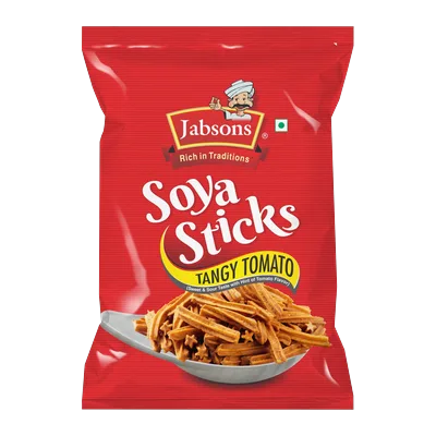 Jabsons Soya Sticks Tangy Tomato, 180 g, at Shahi Groceries