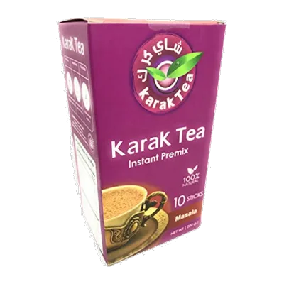 Karak Tea Instant Premix Masala Flavour, 10 Pouches, at Shahi Groceries