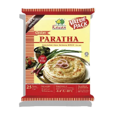 Kawan Onion Paratha Value Pack, 25 pcs, at Shahi Groceries