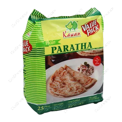 Kawan Plain Paratha Value Pack, 25 pcs, at Shahi Groceries