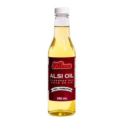 Kissan Alsi Flaxseed Oil, 360 ml, at Shahi Groceries