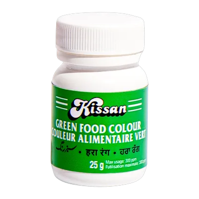 Kissan Food Color Green, 25 g, at Shahi Groceries