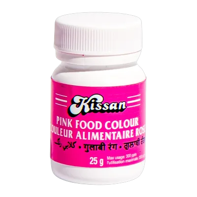 Kissan Food Color Pink, 30 g, at Shahi Groceries