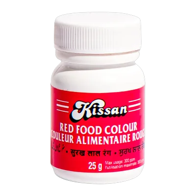 Kissan Food Color Red, 25 g, at Shahi Groceries