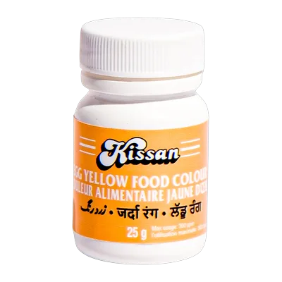 Kissan Food Color Yellow, 25 g, at Shahi Groceries