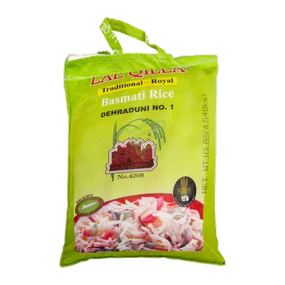 Lal Quilla Basmati Rice, 10 lb, at Shahi Groceries