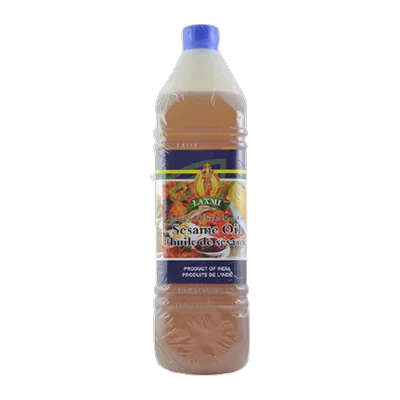 Laxmi Sesame Gingelly Oil, 1 L, at Shahi Groceries