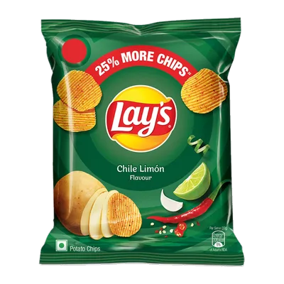 Lay's Chilli & Lemon Flavour Wafers, 52 g, at Shahi Groceries