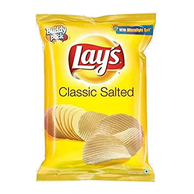 Lay's Classic Salted Wafers India, 52 g, at Shahi Groceries