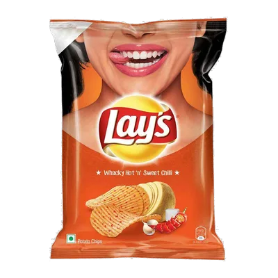 Lay's Hot & Sweet chilli Wafers, 52 g, at Shahi Groceries