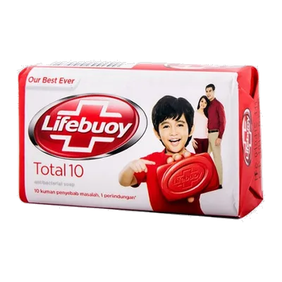Lifebuoy Total Anti Bacterial Soap Red, 125 g, at Shahi Groceries