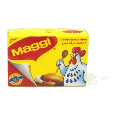 Maggi Chicken Cube, 1 pc, at Shahi Groceries