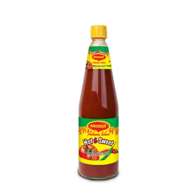 Maggi Hot & Sweet Tomato Chilli Sauce, 340 ml, at Shahi Groceries