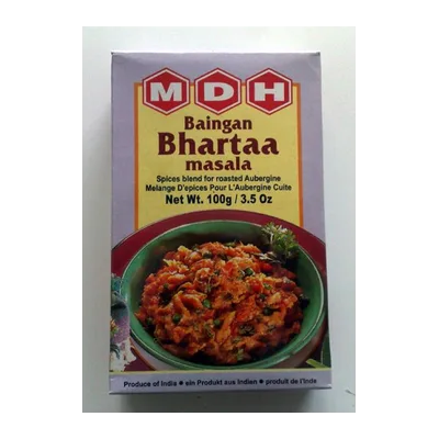 Mdh Baingan Bhartaa Masala, 100 g, at Shahi Groceries