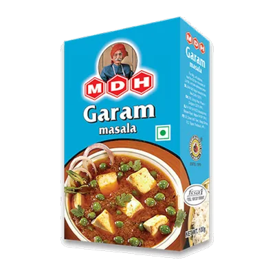 Mdh Garam Masala Powder, 100 g, at Shahi Groceries