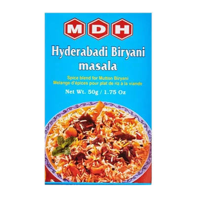 Mdh Hyderabadi Biryani Masala, 50 g, at Shahi Groceries
