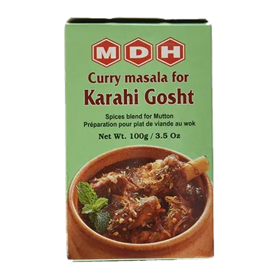 Mdh Karahi Gosht Masala, 100 g, at Shahi Groceries
