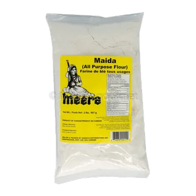 Meera Maida Purpose Flour, 2 lb, at Shahi Groceries