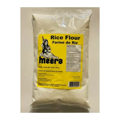 Meera Rice Flour, 2 lb, at Shahi Groceries