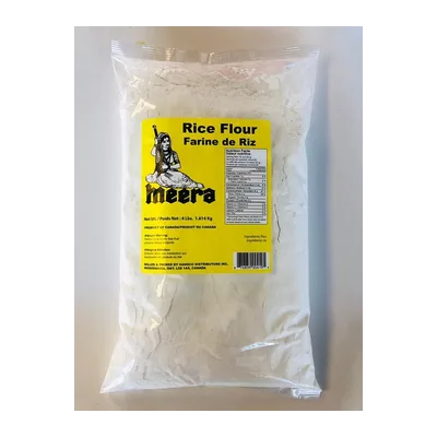Meera Rice Flour, 4 lb, at Shahi Groceries