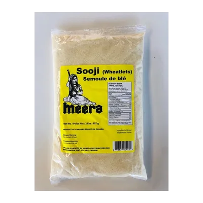 Meera Sooji (Rava), 2 lb, at Shahi Groceries