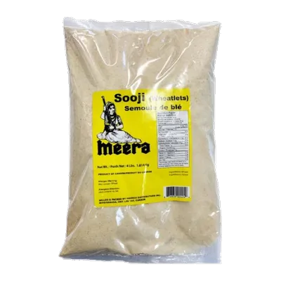 Meera Sooji (Rava), 4 lb, at Shahi Groceries