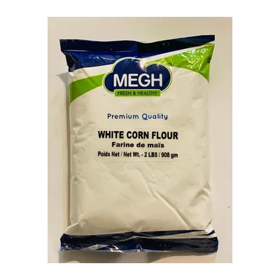 Megh Corn Flour White, 2 lb, at Shahi Groceries