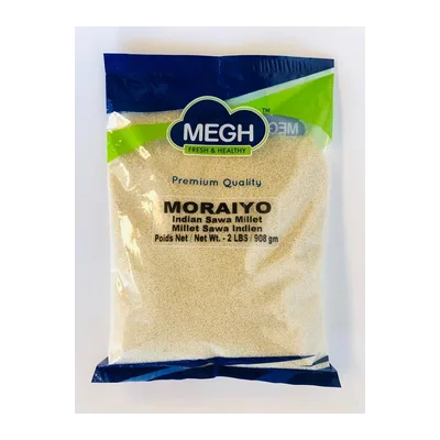 Megh Whole Barnyard Millet (Moraiyo), 2 lb, at Shahi Groceries