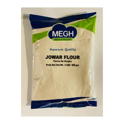 Megh Jowar Flour, 2 lb, at Shahi Groceries