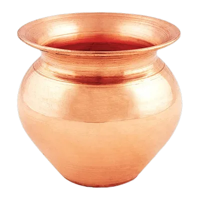 Megh Pooja Copper Lota No.7, 1 pc, at Shahi Groceries