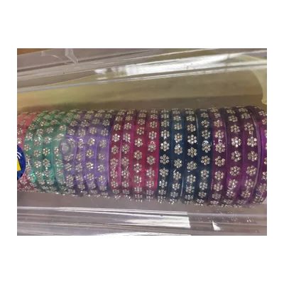 Megh Pooja Decorative Chudi Bengal Bangadi Big, 2 pc, at Shahi Groceries
