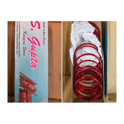 Megh Pooja Decorative Chudi Bengal Bangadi Small, 2 pc, at Shahi Groceries