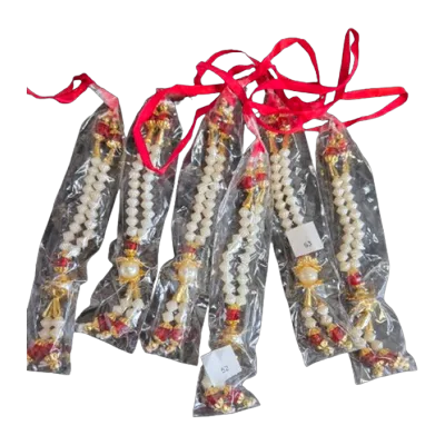 Megh Pooja Decorative Mala Haar Fancy 7'', 1 pc, at Shahi Groceries