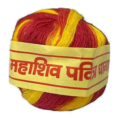 Megh Pooja Red Thread (Kalawa), 1 pc, at Shahi Groceries