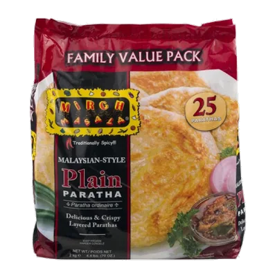MM Family Pack Malaysian Paratha Value Pack, 25 pcs, at Shahi Groceries