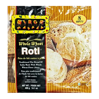 MM Whole Wheat Roti (Tortilla), 8 pcs, at Shahi Groceries