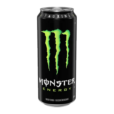 Monster Energy Drink Green, 473 ml, at Shahi Groceries