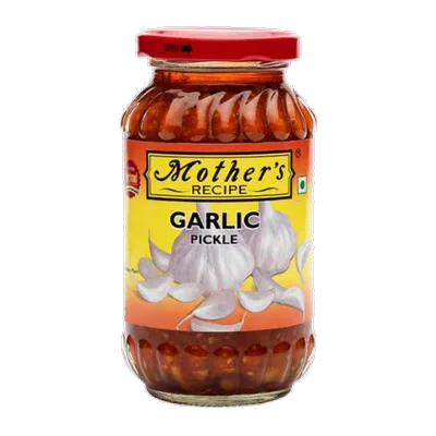 Mother's Garlic Pickle, 500 g, at Shahi Groceries