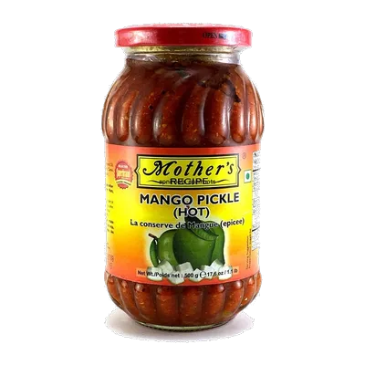 Mother's Mango Hot Pickle, 500 g, at Shahi Groceries