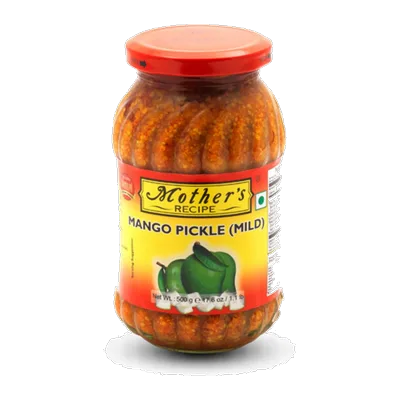 Mother's Mango Mild Pickle, 500 g, at Shahi Groceries