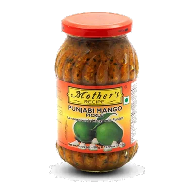 Mother's Punjabi Mango Pickle, 500 g, at Shahi Groceries