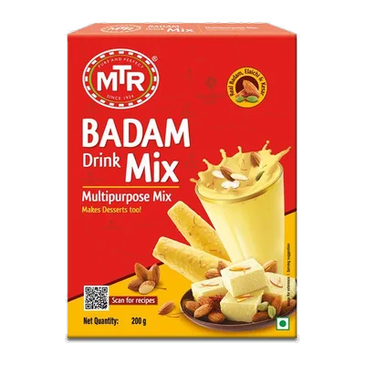 Mtr Badam Drink Mix, 200 g, at Shahi Groceries