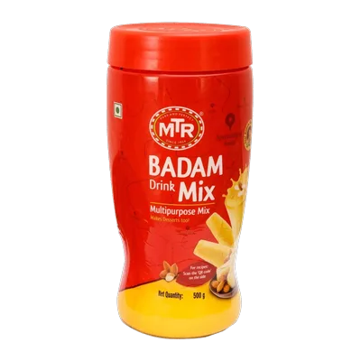 Mtr Badam Drink Pet Jar, 500 g, at Shahi Groceries