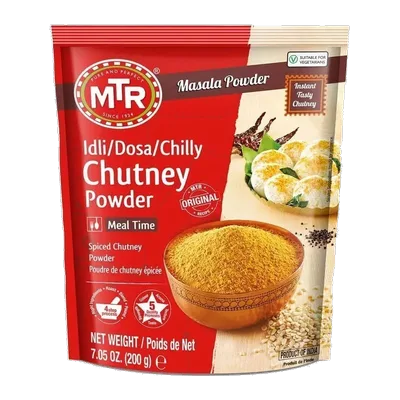 Mtr Chutney Powder For Idli Dosa Chilly, 200 g, at Shahi Groceries