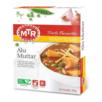 Mtr Curry Alu Mutter Masala, 300 g, at Shahi Groceries